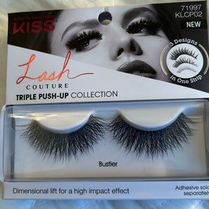 KISS lash couture - one pair - Triple Push-up Collection